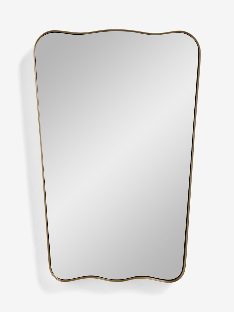 Gold N. Premium Wall Bathroom Mirror - Image 5 of 6