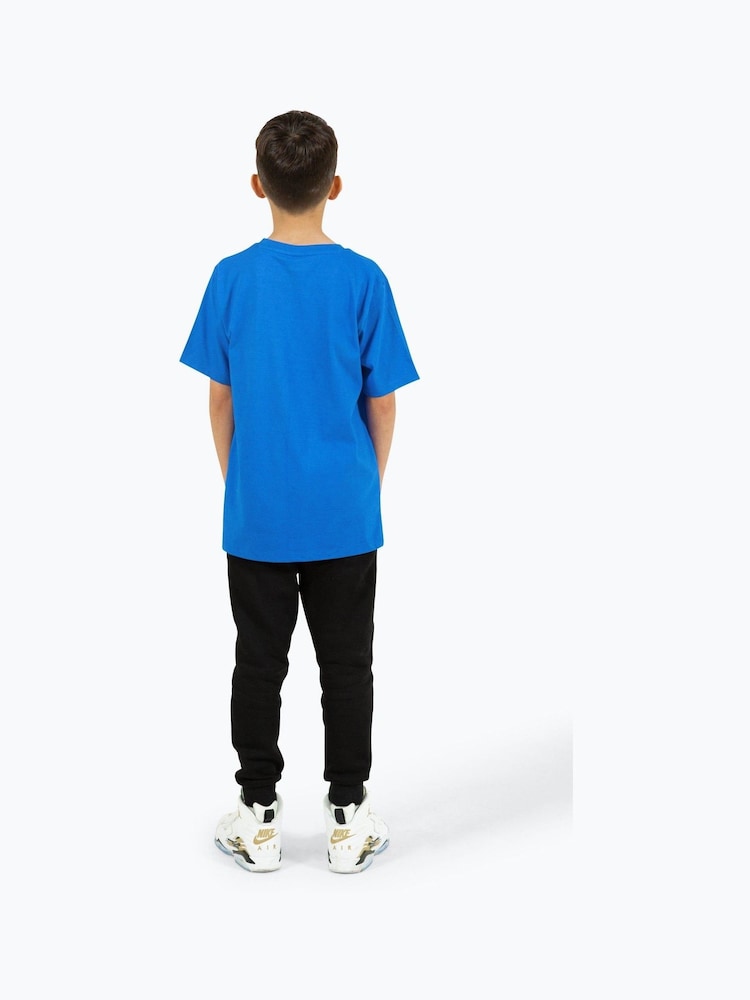 Hype. Boys Green Double 100% Cotton T-Shirt - Image 2 of 5