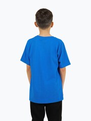 Hype. Boys Green Double 100% Cotton T-Shirt - Image 4 of 5