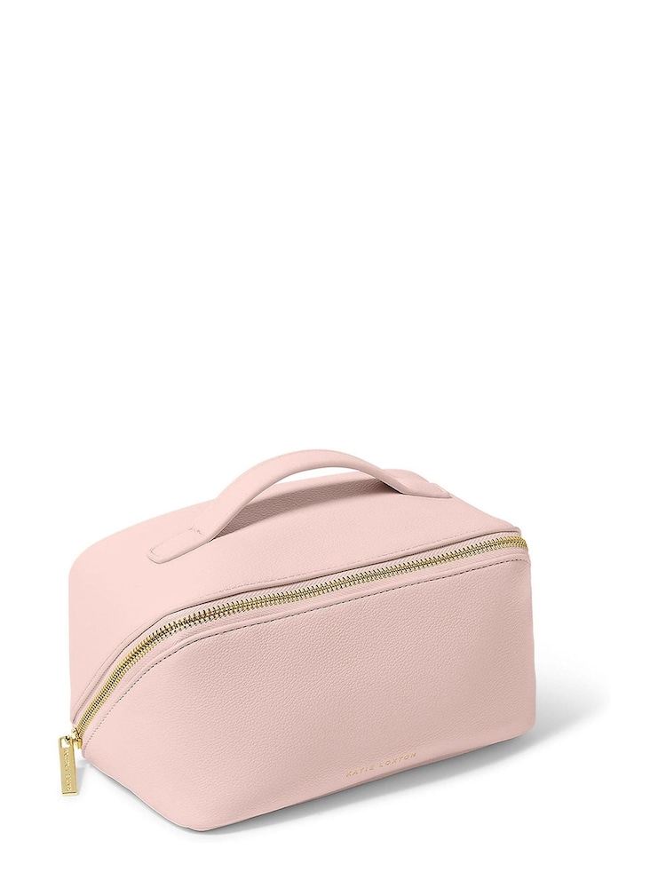 Katie Loxton Pink Medium Make Up Wash Bag - Image 2 of 4
