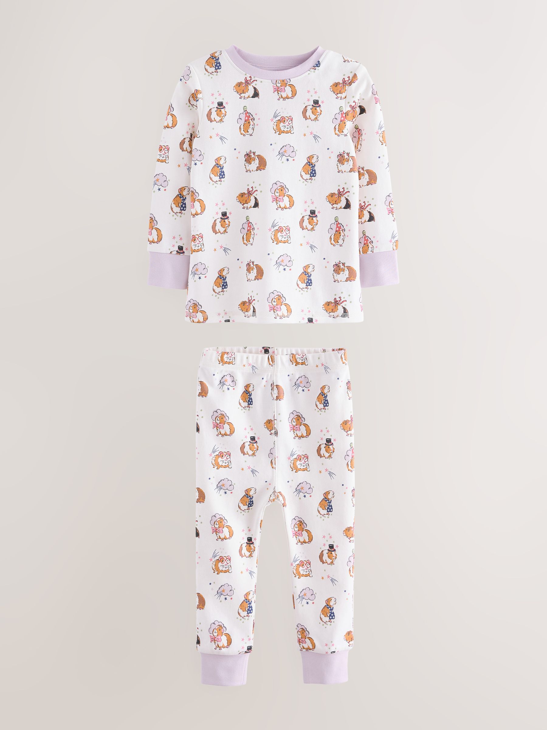 Buy Multi Cath Kidston Snuggle Pyjamas 3 Pack from the Next UK online shop