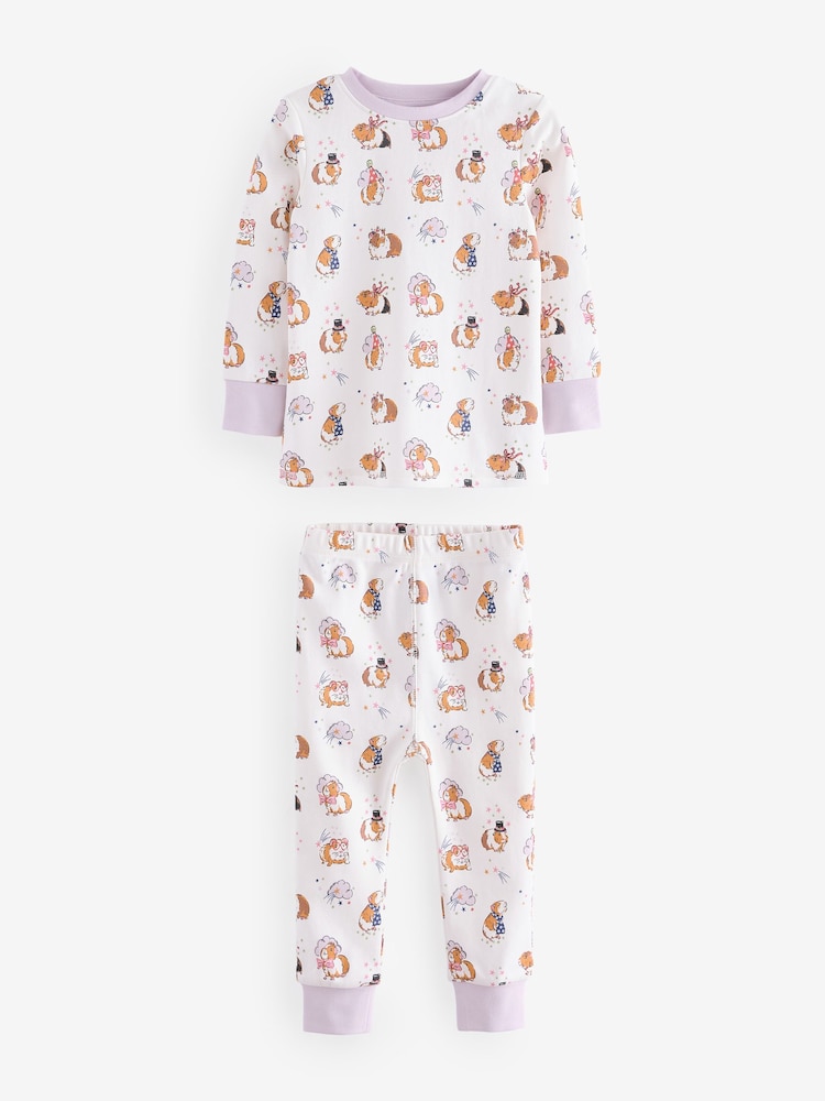 Mehrfarbig - Kuschelige Pyjamas im 3er-Pack - Bild 2 von 9 Mehrfarbig - Kuschelige Pyjamas im 3er-Pack - Bild 2 von 9