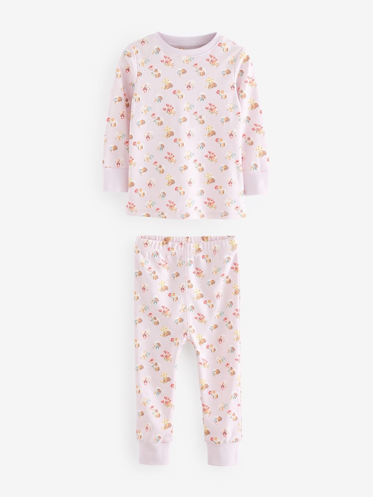 Multi Snuggle Pyjamas 3 Pack - Image 4 of 9