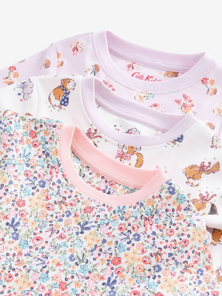 Mehrfarbig - Kuschelige Pyjamas im 3er-Pack - Bild 9 von 9 Mehrfarbig - Kuschelige Pyjamas im 3er-Pack - Bild 9 von 9