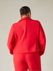 Live Unlimited Red Curve Short Tailored Jacket - Image 4 of 7