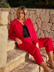 Live Unlimited Red Curve Short Tailored Jacket - Image 5 of 7