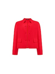 Live Unlimited Red Curve Short Tailored Jacket - Image 7 of 7