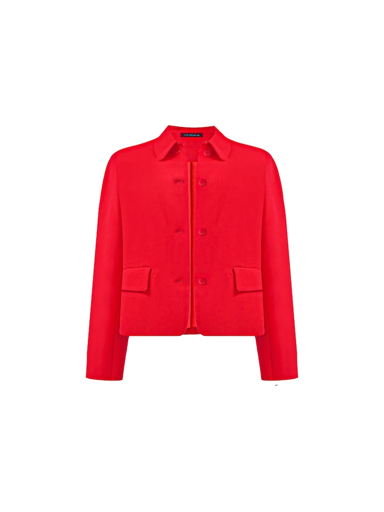 Live Unlimited Red Curve Short Tailored Jacket - Image 7 of 7
