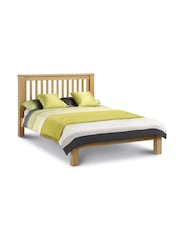 Julian Bowen Light Oak Amsterdam Low Footend Wooden Bed - Image 1 of 1