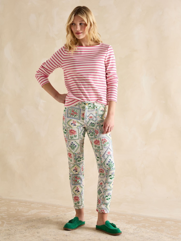 Felroze - Joules Harbour Boat Neck Breton Top - Image 3 of 6