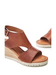 Moda in Pelle Peyten High Front Iber Wedges - Image 4 of 4