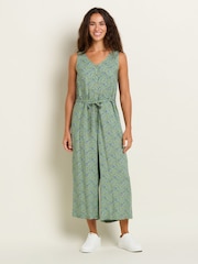 Brakeburn Green Elsie Jumpsuit - Image 1 of 5