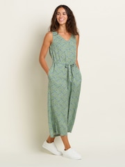Brakeburn Green Elsie Jumpsuit - Image 4 of 5