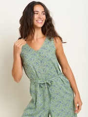 Brakeburn Green Elsie Jumpsuit - Image 5 of 5