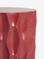 Nina Campbell Red Mora Side Table - Image 4 of 4
