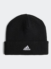 adidas Black Beanie Winter Hat - Image 1 of 1