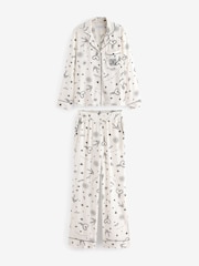 Never Fully Dressed Cream Button Through Pyjamas - Image 5 of 8