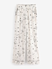 Never Fully Dressed Cream Button Through Pyjamas - Image 7 of 8