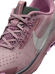 Nike Purple Youth Pegasus Trail 5 Running Trainers - Image 10 of 11