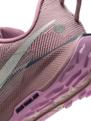 Nike Purple Youth Pegasus Trail 5 Running Trainers - Image 11 of 11