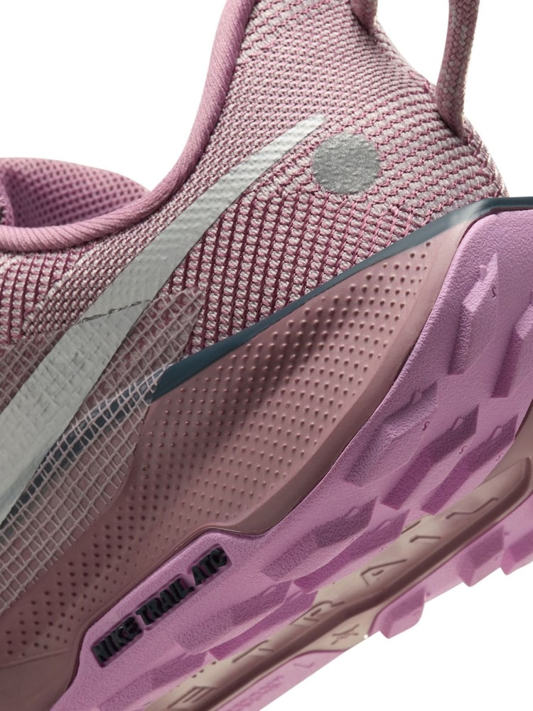 Nike Purple Youth Pegasus Trail 5 Running Trainers - Image 11 of 11