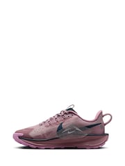 Nike Purple Youth Pegasus Trail 5 Running Trainers - Image 4 of 11