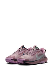 Nike Purple Youth Pegasus Trail 5 Running Trainers - Image 5 of 11