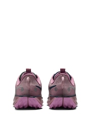 Nike Purple Youth Pegasus Trail 5 Running Trainers - Image 6 of 11