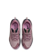 Nike Purple Youth Pegasus Trail 5 Running Trainers - Image 7 of 11
