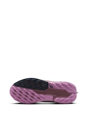 Nike Purple Youth Pegasus Trail 5 Running Trainers - Image 8 of 11