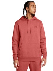 Under Armour Orange Essential Fleece Hoodie - Image 1 of 5