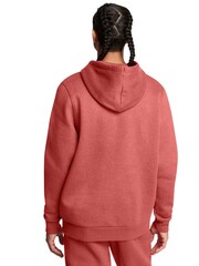 Under Armour Orange Essential Fleece Hoodie - Image 2 of 5