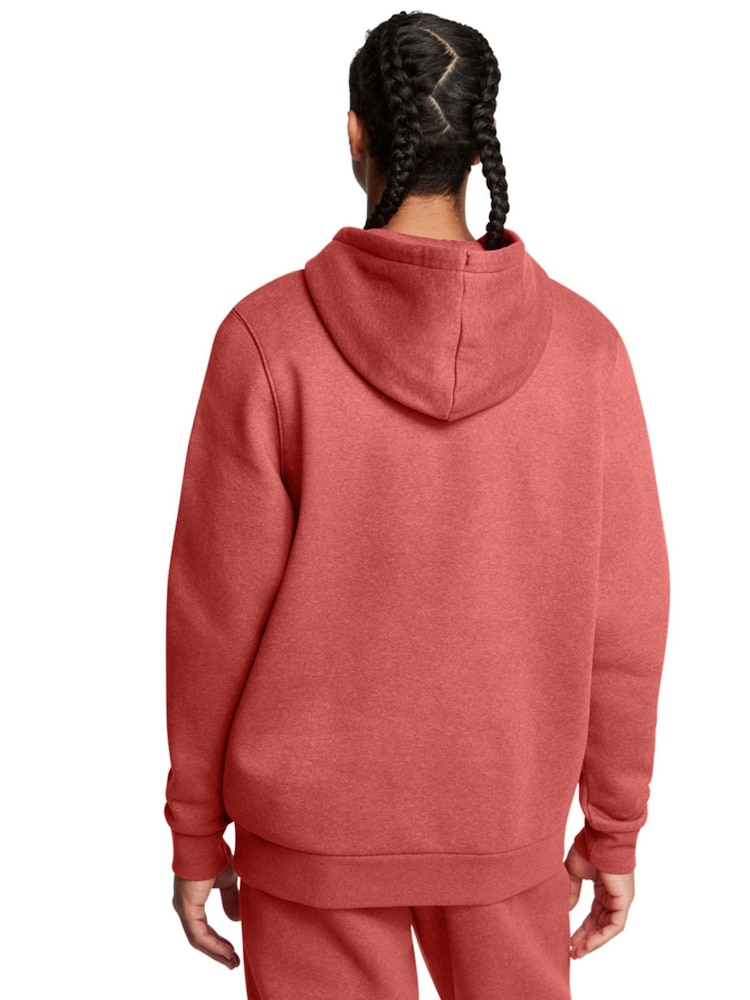 Under Armour Orange Essential Fleece Hoodie - Image 2 of 5