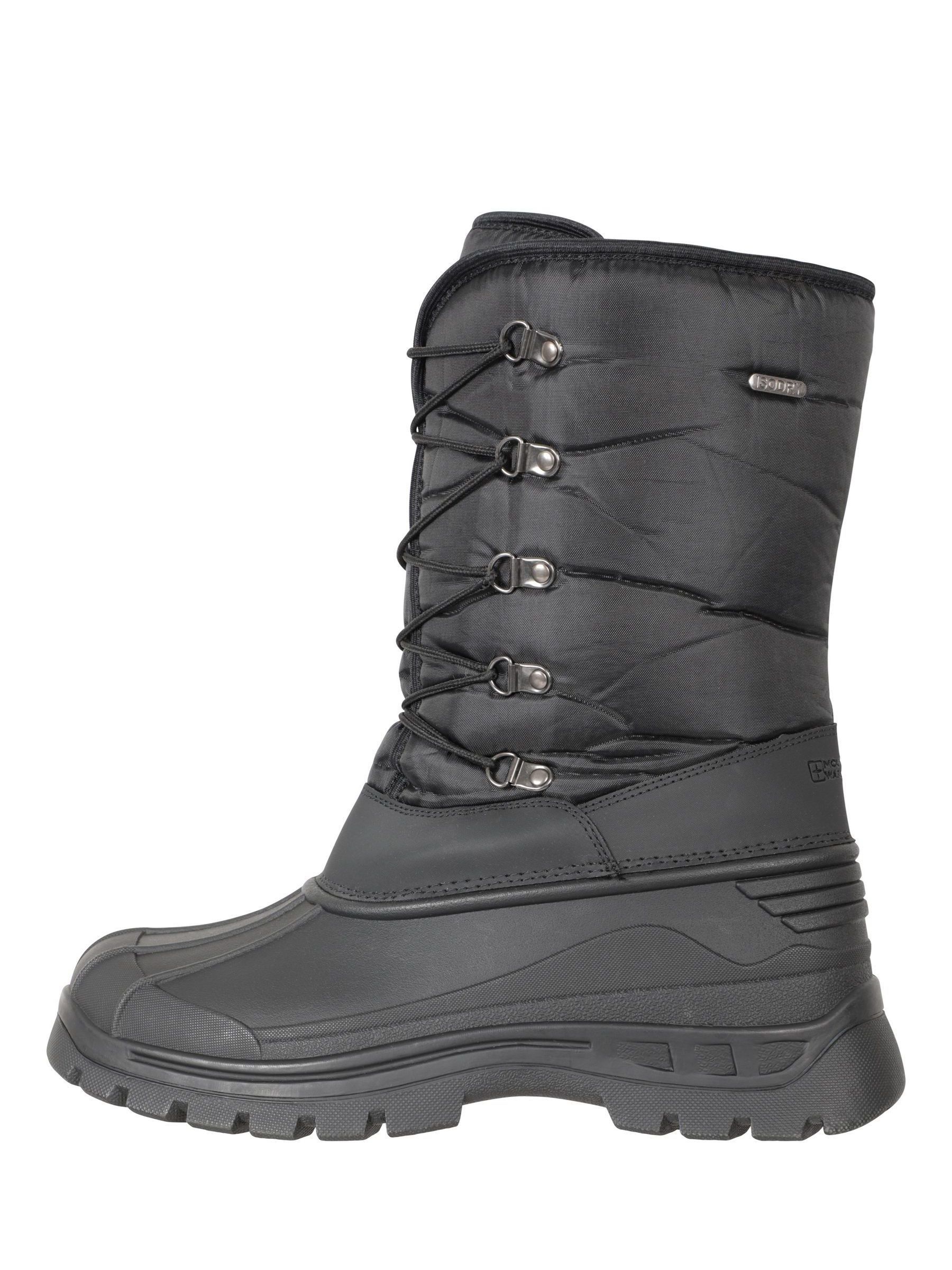 Mens snow walking boots clearance