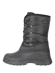 Mountain Warehouse Black Plough Mens Snow Walking Boots - Image 3 of 5
