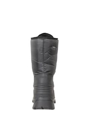 Mountain Warehouse Black Plough Mens Snow Walking Boots - Image 4 of 5