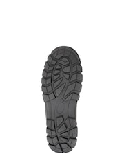 Mountain Warehouse Black Plough Mens Snow Walking Boots - Image 5 of 5