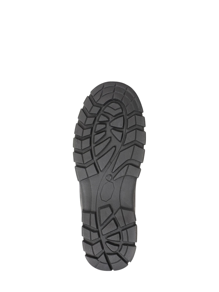 Mountain Warehouse Black Plough Mens Snow Walking Boots - Image 5 of 5