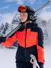 Mountain Warehouse Pink Womens Waterproof Altitude Extreme Ski Jacket - Image 1 of 5