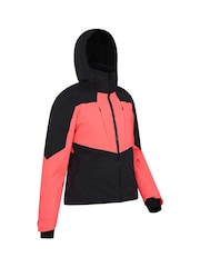 Mountain Warehouse Pink Womens Waterproof Altitude Extreme Ski Jacket - Image 2 of 5
