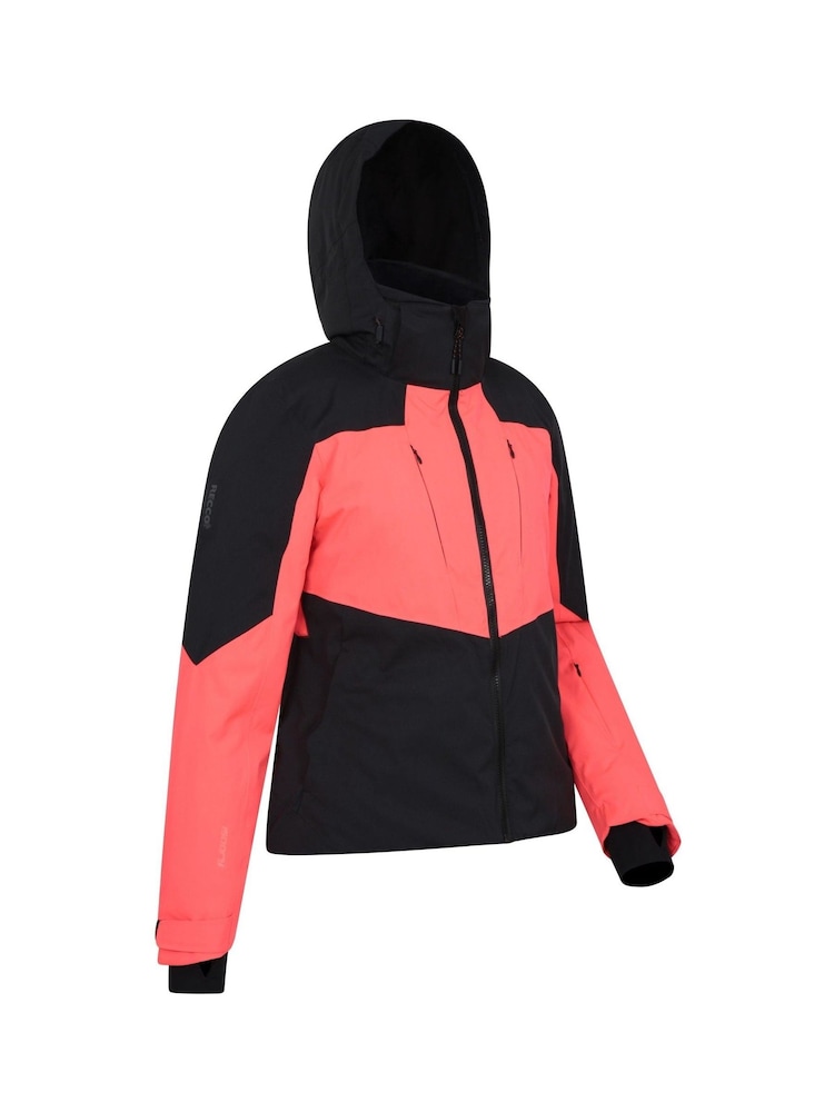Mountain Warehouse Pink Womens Waterproof Altitude Extreme Ski Jacket - Image 2 of 5