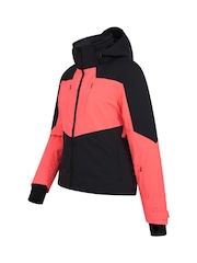 Mountain Warehouse Pink Womens Waterproof Altitude Extreme Ski Jacket - Image 3 of 5