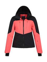 Mountain Warehouse Pink Womens Waterproof Altitude Extreme Ski Jacket - Image 4 of 5