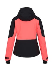 Mountain Warehouse Pink Womens Waterproof Altitude Extreme Ski Jacket - Image 5 of 5