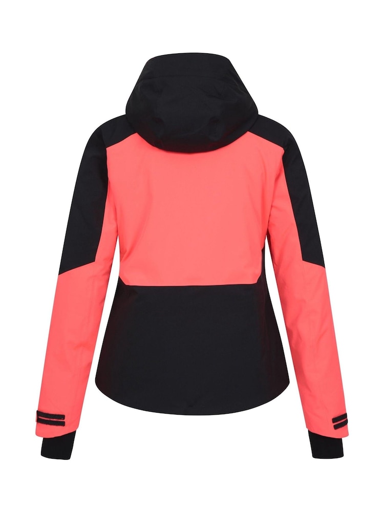 Mountain Warehouse Pink Womens Waterproof Altitude Extreme Ski Jacket - Image 5 of 5