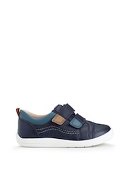Темно-синий - Start Rite Обувь Playhouse Leather Rip Tape Trainer - Image 1 of 6