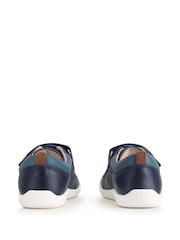 Темно-синий - Start Rite Обувь Playhouse Leather Rip Tape Trainer - Image 2 of 6