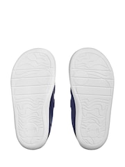 Темно-синий - Start Rite Обувь Playhouse Leather Rip Tape Trainer - Image 6 of 6
