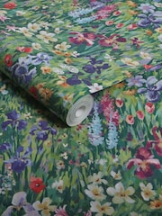 Graham & Brown Verdant Cottage Garden 10M Wallpaper - Image 3 of 4