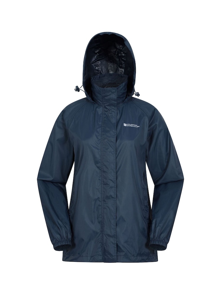 Mountain Warehouse Navy Blue Pakka II Womens Waterproof Jacket - Image 1 of 5